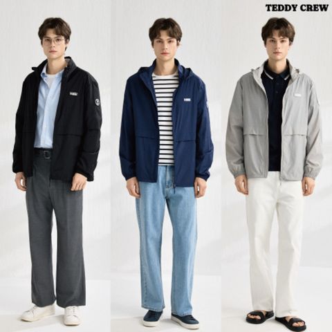 테디크루 26SS 남성 바람막이 1종