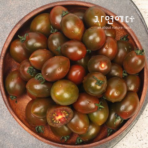 [자연에더] 대저 흑대추방울토마토 1~3번과 2kg