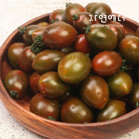 [자연에더] 대저 흑대추방울토마토 1~3번과 1kg