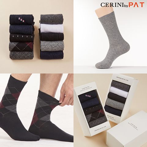 CERINI BY PAT 26SS 남성신사양말20종