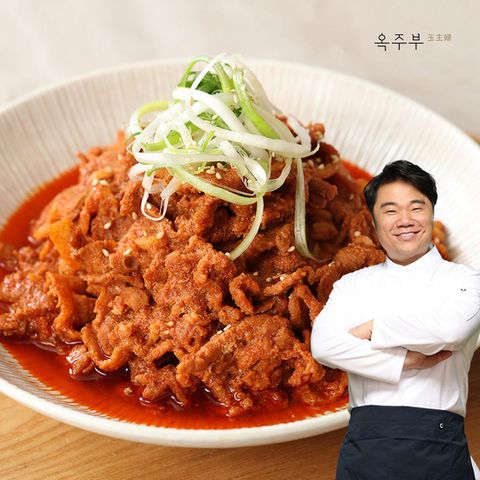 옥주부 기사식당 제육볶음 500g x 3팩
