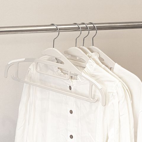 아임홈리빙 어깨뿔방지 회전형 스마트 옷걸이 30P