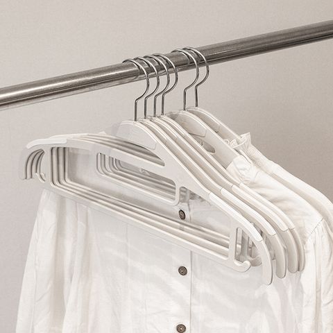 아임홈리빙 어깨뿔방지 회전형 스마트 옷걸이 50P