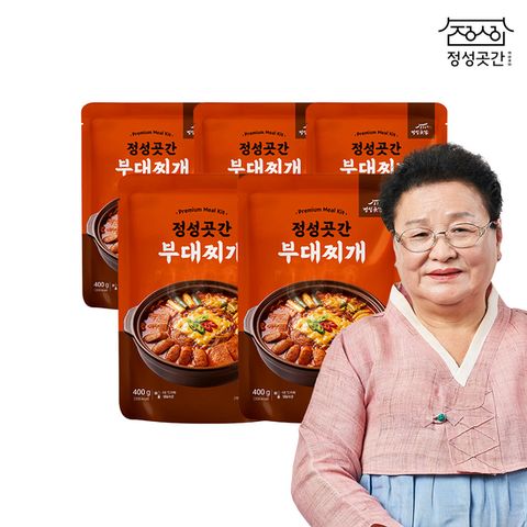 정성곳간 부대찌개 400g x 5팩