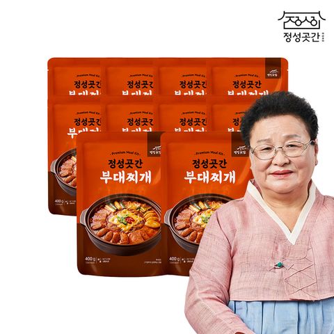 정성곳간 부대찌개 400g x 10팩