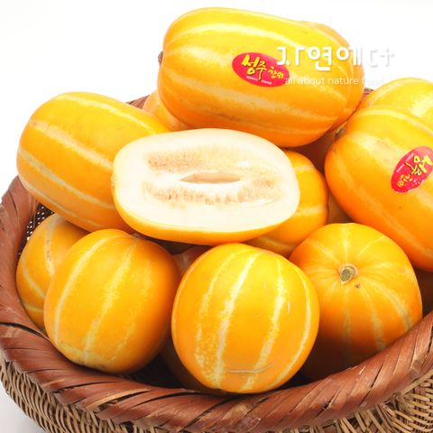 [자연에더] 성주 가정용 참외 1kg / 랜덤과