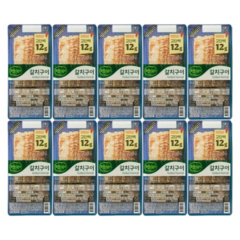 (온라인) [CJ] 비비고 갈치구이 70g x10개 (냉장)