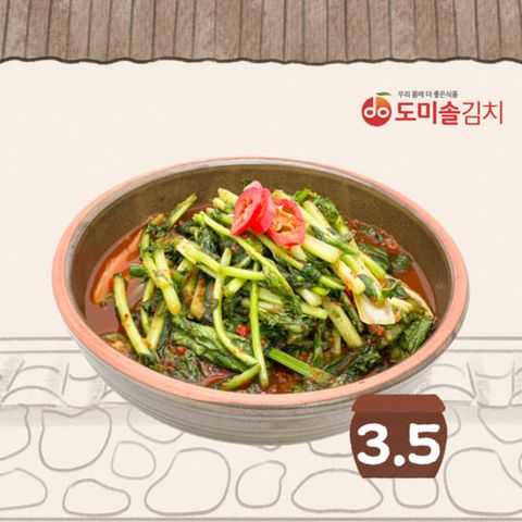 [도미솔] 열무김치 3.5kg