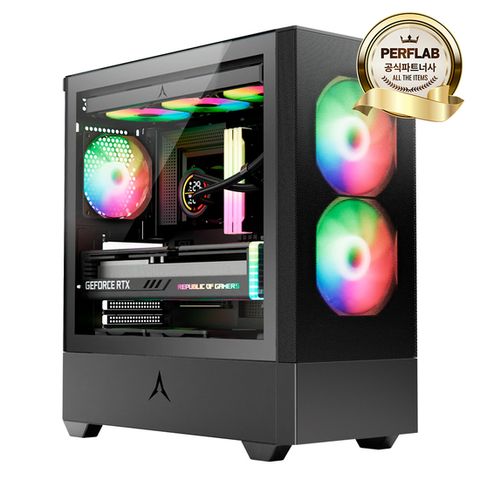 퍼플랩 AI 워크스테이션 추천 PC 프로 (IU7K-FX580) 구글젬마431B Dense (스탠다드)