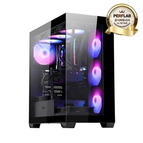 퍼플랩 AI 워크스테이션 추천 PC 프로 (AX98-FX580G) 구글젬마431B Dense (스탠다드)