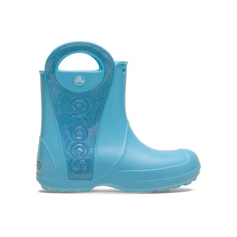 CROCS KIDS 유아 핸들잇 레인 부츠 글리터 미스트 TG 25SK1273 25SK1273_Z4WD 1070204