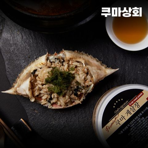 [쿠마] 김민성 양념 게살장 200g*2개