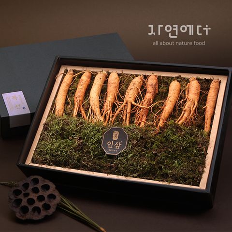 자연에더 귀한분께 드리는 인삼 특선세트 400g