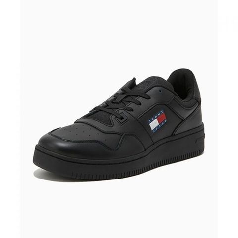 타미진스 TOMMY JEANS 자이언 레트로 베스킷 스니커즈-블랙T52F0ARSC53FT1BDS 253586