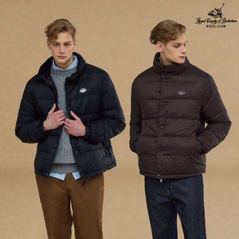 RCB폴로 26FW 남성 오리털 패딩 점퍼
