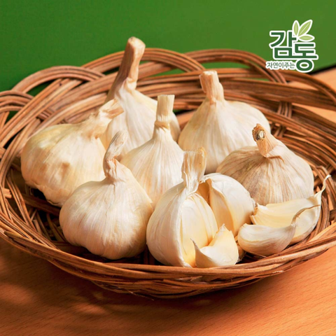 국내산  깐마늘 1kg 1팩 굵은알(대)