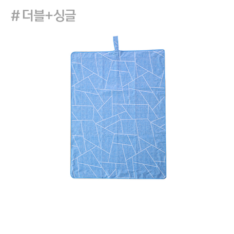 일월 아이스킹 인견 냉수매트 더블+싱글 IW-IKD IW-IKS