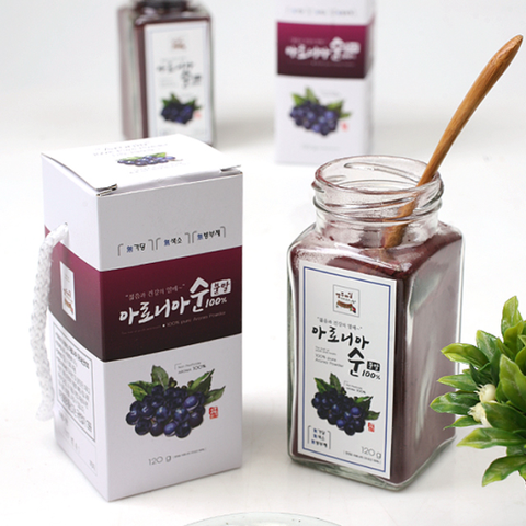 영주 김미숙님의 아로니아분말 120g 2병