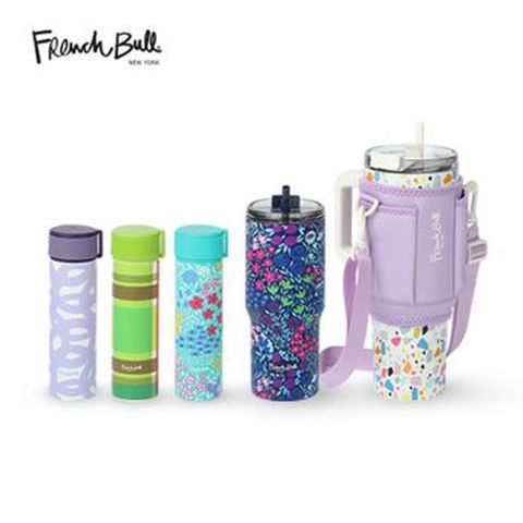 네오플램 프렌치불 텀블러 세트 (1200mlX1+600mlX1+170mlX3)+텀블러 백