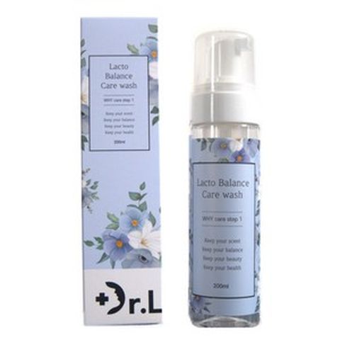닥터레이디 락토 밸런스 올인원 케어 워시, 200ml, 1개