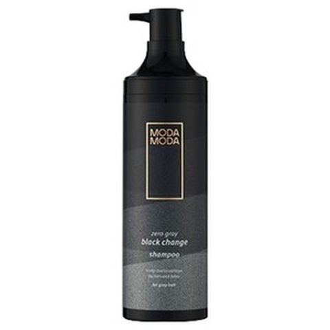 모다모다 제로 그레이 블랙 체인지 샴푸 R 플로럴 머스크향, 300g, 1개