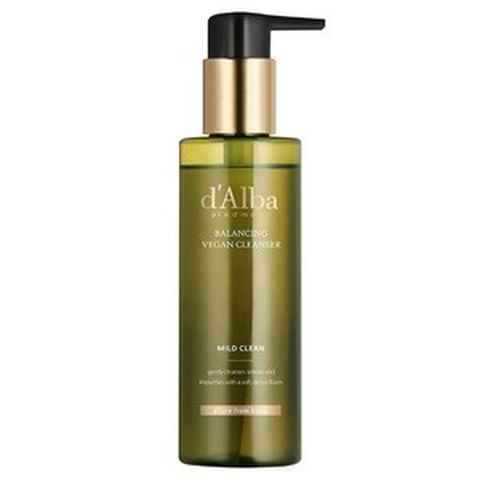 [비건뷰티] 달바 마일드 스킨 밸런싱 비건 클렌저, 200ml, 1개