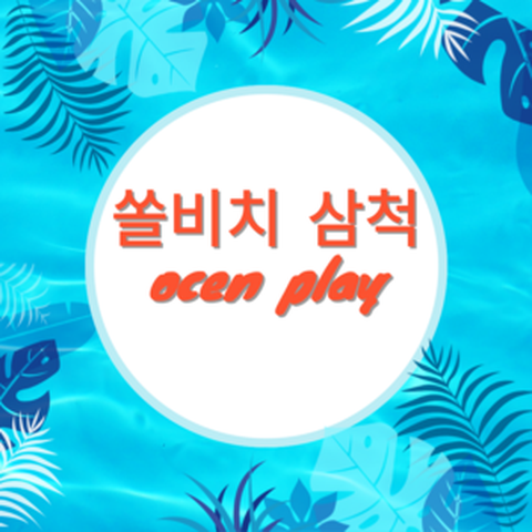 [삼척] 파격딜★]삼척 쏠비치 오션플레이 종일권 당일사용가능 대인소인 모바일전송
