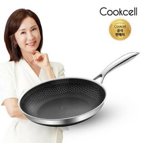 [롯데백화점]쿡셀 쿡셀 더블코팅 IH 프라이팬 20cm, [_]쿡셀 쿡셀 더블코팅 IH 프라이팬 20cm, 단일사이즈