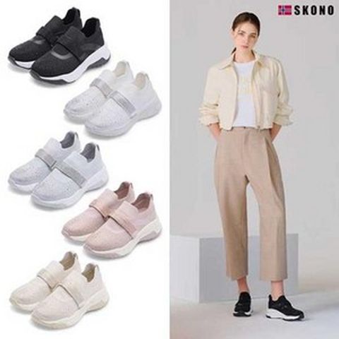 스코노 이가격 단한번 생방송 [스코노] 여성 주얼리 스니커즈