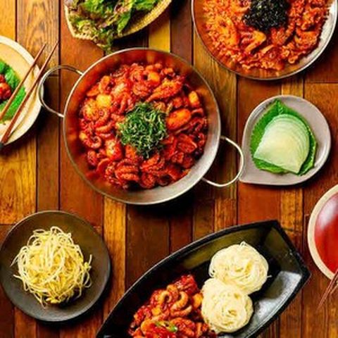 쭈꾸미사령부 양념쭈꾸미 매운맛 350g 6팩무배, 6개