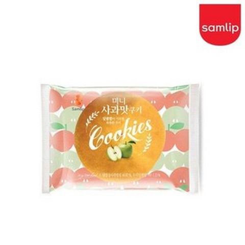 신세계라이브쇼핑 사과맛쿠키 100입 (16g), 16g, 100개