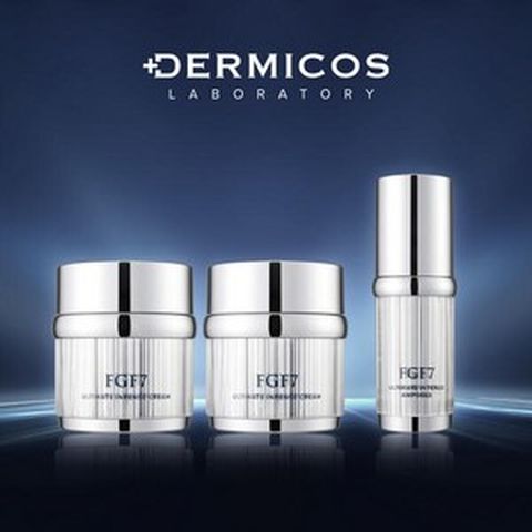 더미코스 FGF7 얼티밋 인텐스 크림50ml 2ea +앰플30ml 1ea, [00001] 없음, 1개