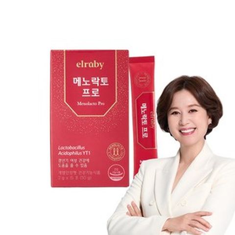 휴온스 박미선 갱년기유산균YT1 분말 엘루비 메노락토 프로 15일분 15포 1박스, 15회분, 30g