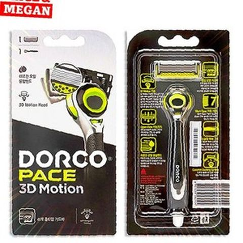 도루코페이스3D모션면도기 도루코면도기 도루코면도기세트, 1개