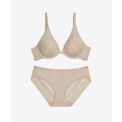 WONDERBRA 다이브 원더부스트 브라팬티 세트