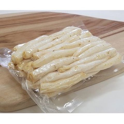 강원도 더덕 구이용 깐더덕 당일까서 발송 고랭지 더덕, 1박스, 깐더덕(대) 350g 2봉