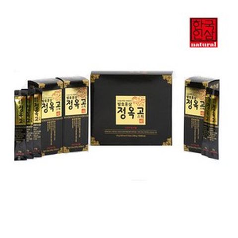 [한국인삼] 발효홍삼 정옥고 스틱(10gX60개) 데일리 스틱, 1세트, 60회분