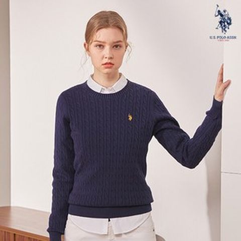 2020 S/S USPA 화이트라벨[여성]케이블니트