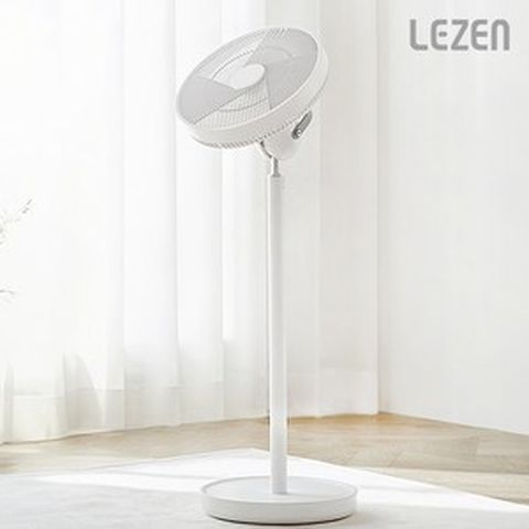 [르젠] 25년 신제품 10인치 BLDC 유무선 선풍기 LZDF-FR10AT 간편조립보관