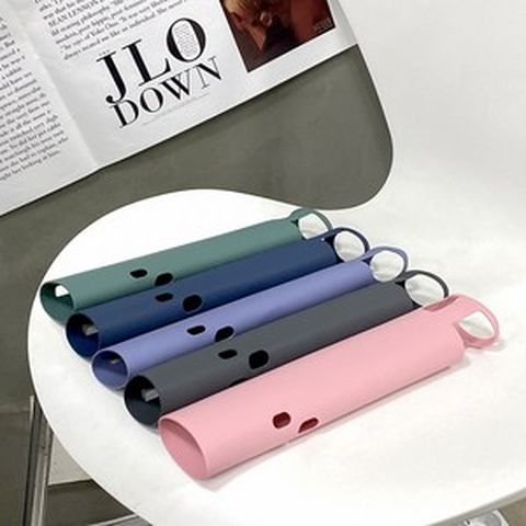 넘사마켓 다이슨 에어랩 실리콘 커버 보호케이스 컴플리트 롱배럴 코안다 호환, 핑크(바디용)