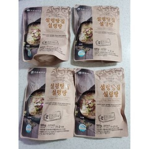 한촌 설렁탕집 설렁탕, 500g, 3개