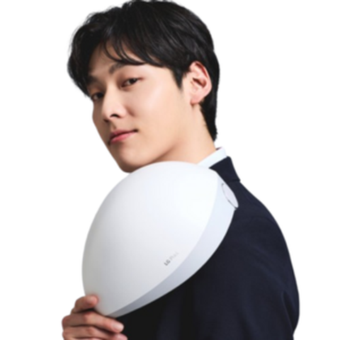LG 엘지 프라엘 메디헤어 HGN1 탈모치료기 충전거치기포함