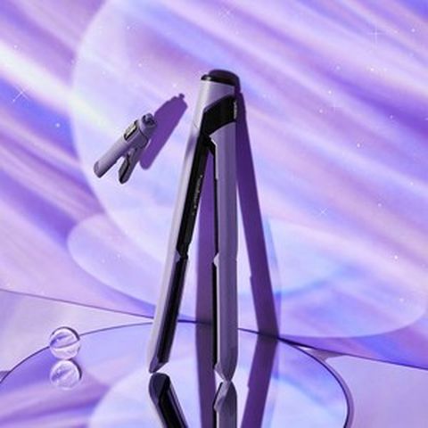 GLAMPALM 볼륨고데기 GP202T 샤이니볼륨(중) 글램퍼플 에디션, FREE, 1개