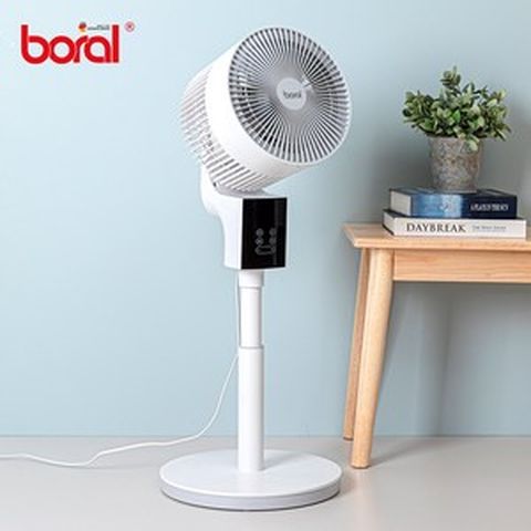 보랄 3D 입체회전 스탠드 에어써큘레이터 BR-S40TC