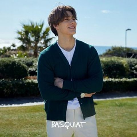 바스키아골프 [3만원인하▼][바스키아] 아일랜드 가디건 3종 남성
