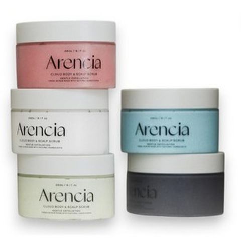 아렌시아 프레시 클라우드 바디&스칼프 스크럽 260ml Fresh Cloud Scrub 두피청정 바디각질제거 피지조절, 1개, 라벤더&페어
