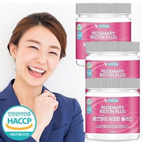 로즈마리 추출물 등복합물 비오틴업 플러스 분말, 3개, 200g