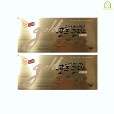 [정품] 고려은단 유재석 비타민씨 C 골드플러스120정 멀티비타민 올인원 고함량