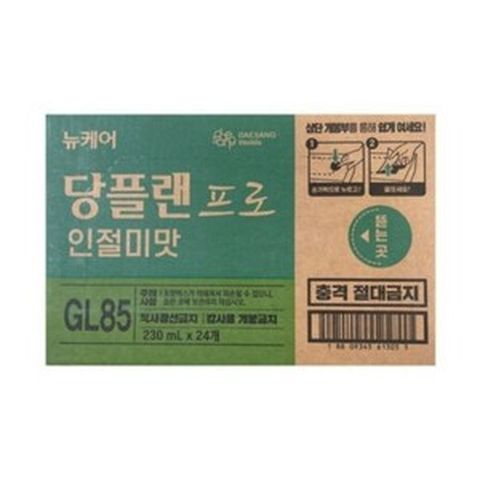 뉴케어 당플랜 프로 230ml 48팩 곡물맛 당뇨영양식, 48개