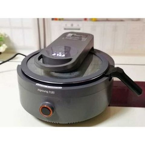 자동회전 냄비 삼겹살 롤링팬 냄비 돌아가는냄비 볶음, 상세 페이지 참고, B 타입